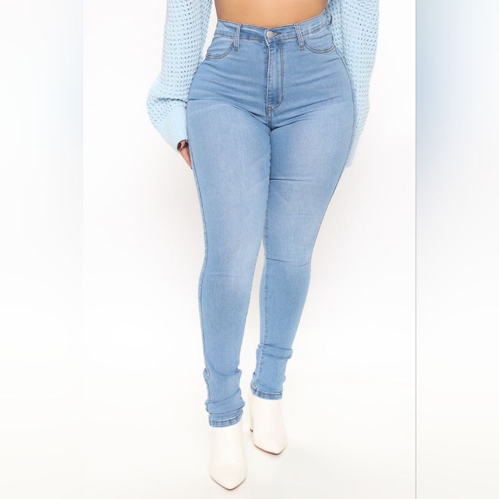 Light Blue Jeans